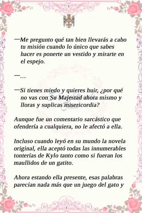 LA PRINCESA OCULTA SU FANATISMO (Novela) - Capítulo 10 - Página 21 - LectorTMOo