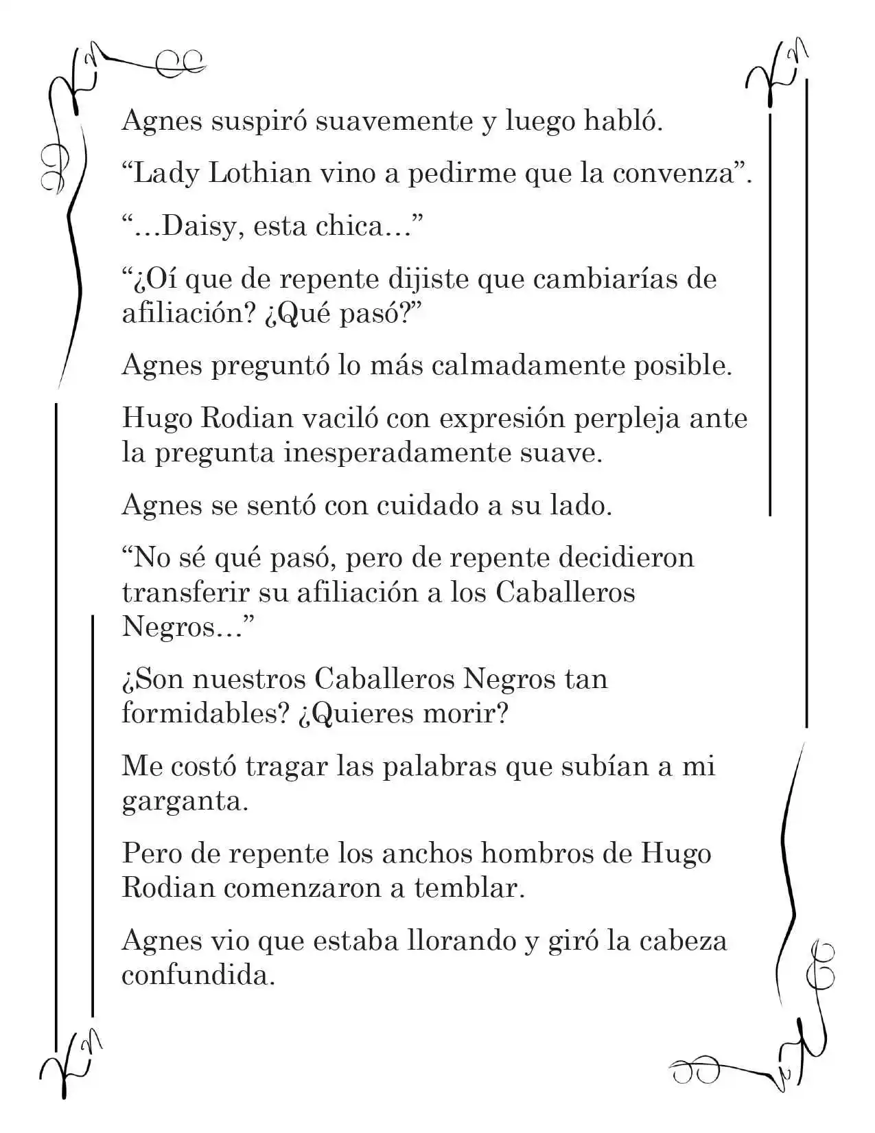 LA PRINCESA OCULTA SU FANATISMO (Novela) - Capítulo 100 - Página 4 - LectorTMOo