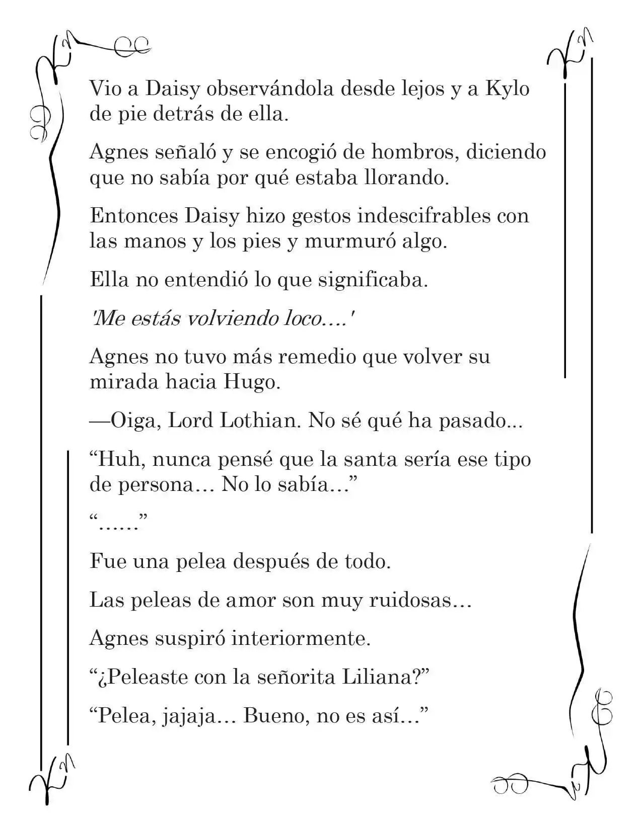 LA PRINCESA OCULTA SU FANATISMO (Novela) - Capítulo 100 - Página 5 - LectorTMOo