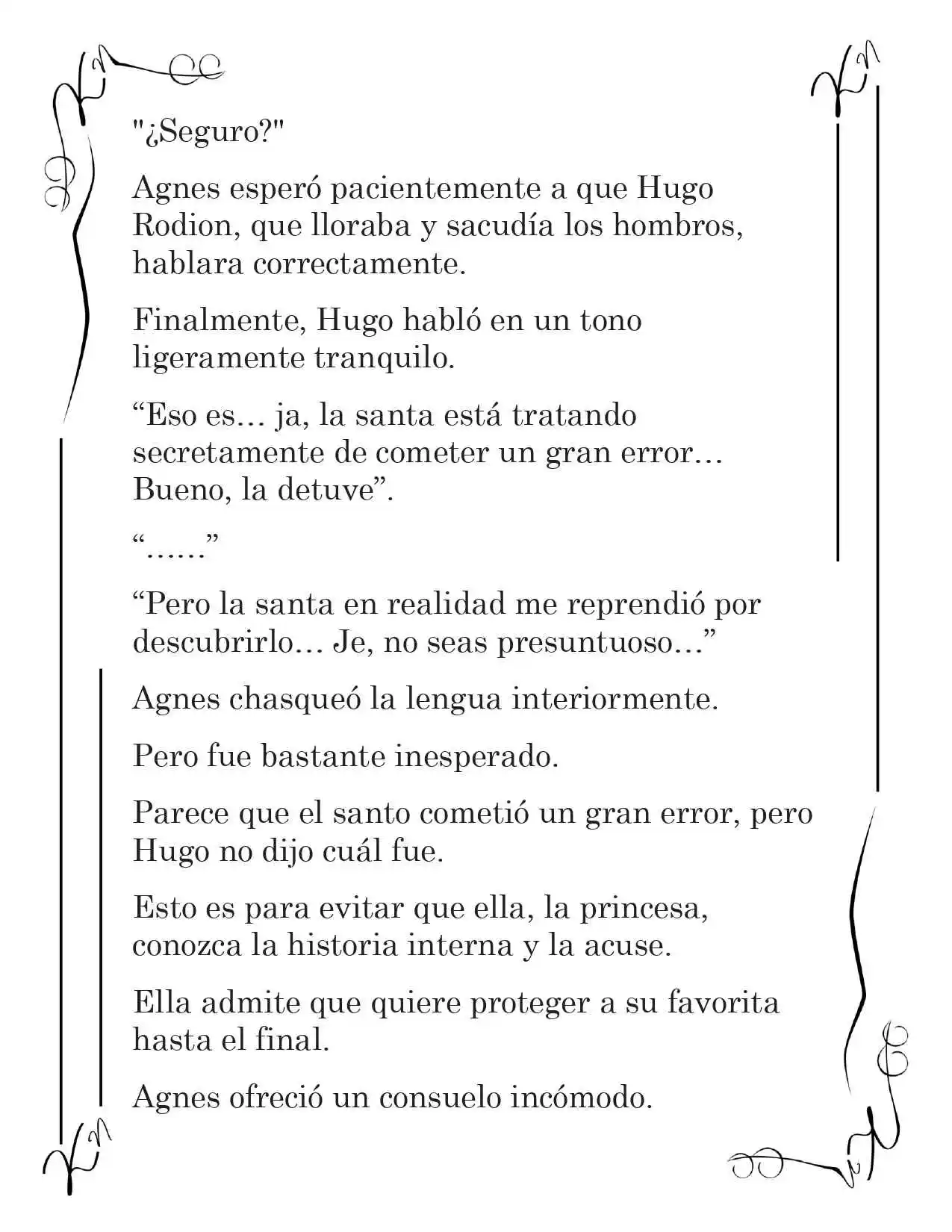 LA PRINCESA OCULTA SU FANATISMO (Novela) - Capítulo 100 - Página 6 - LectorTMOo