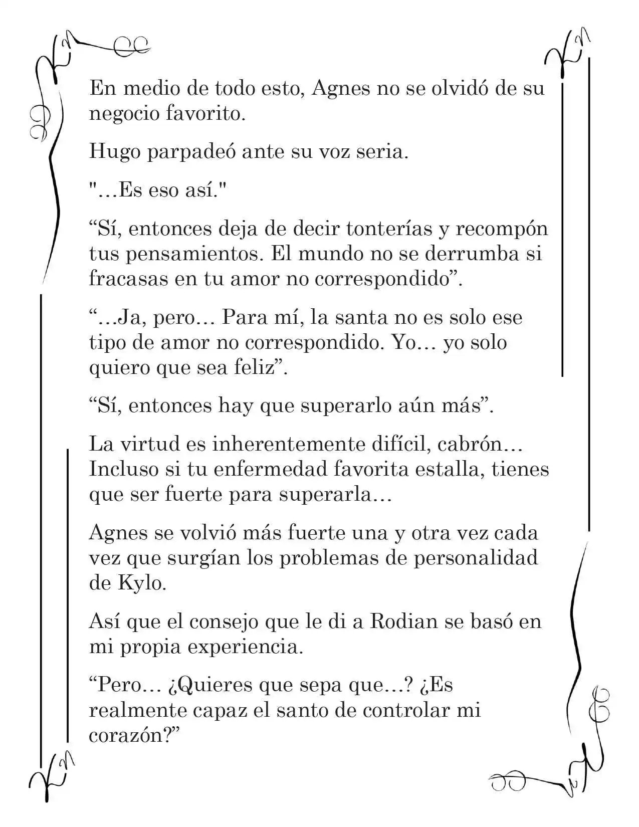LA PRINCESA OCULTA SU FANATISMO (Novela) - Capítulo 100 - Página 9 - LectorTMOo