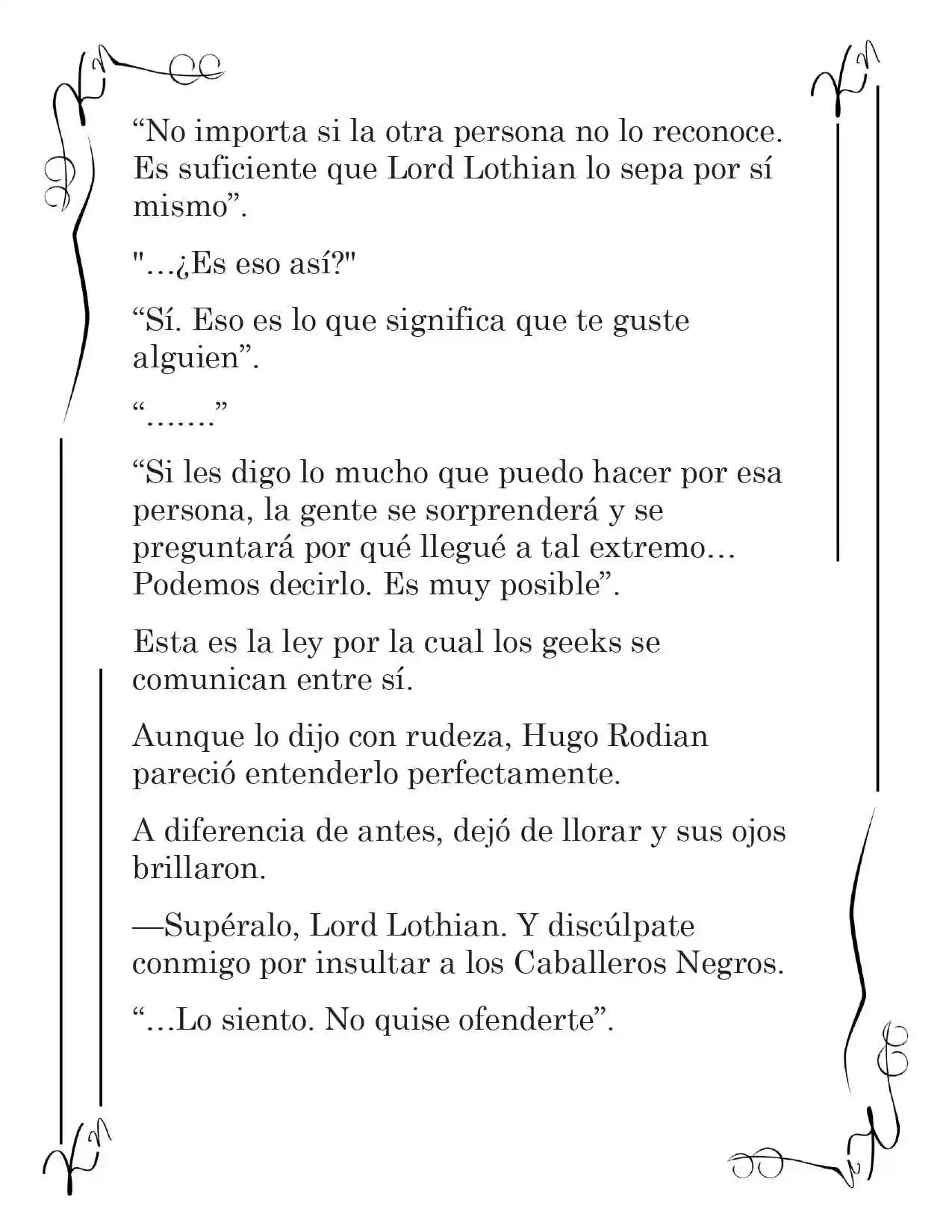 LA PRINCESA OCULTA SU FANATISMO (Novela) - Capítulo 100 - Página 10 - LectorTMOo