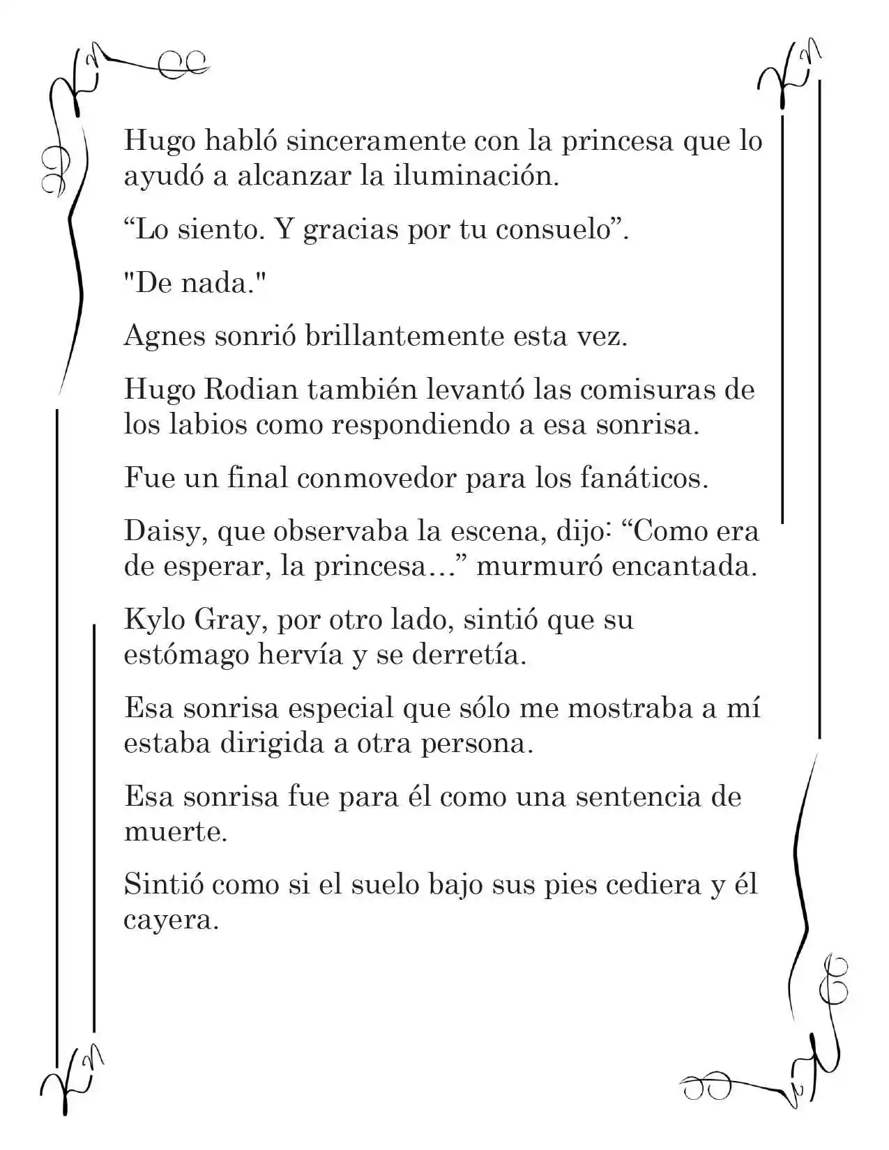 LA PRINCESA OCULTA SU FANATISMO (Novela) - Capítulo 101 - Página 2 - LectorTMOo