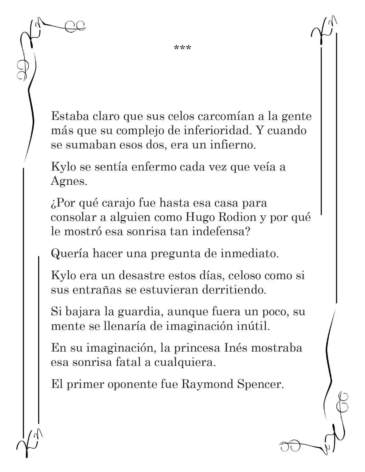 LA PRINCESA OCULTA SU FANATISMO (Novela) - Capítulo 101 - Página 3 - LectorTMOo