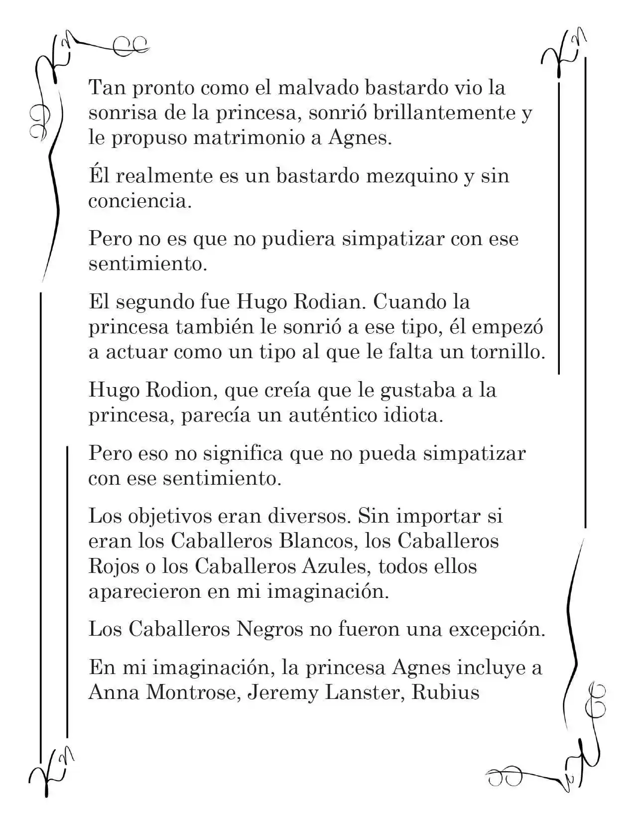 LA PRINCESA OCULTA SU FANATISMO (Novela) - Capítulo 101 - Página 4 - LectorTMOo