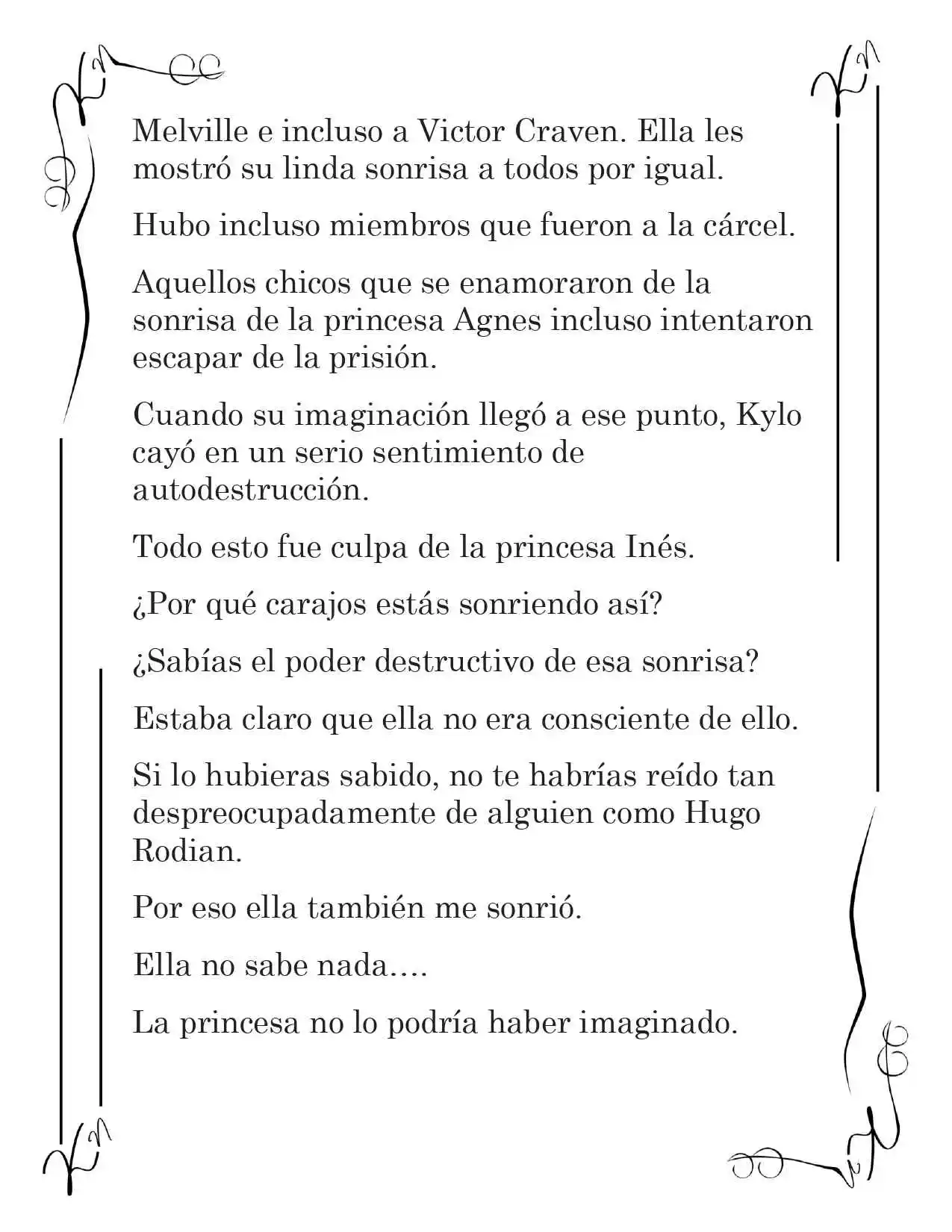 LA PRINCESA OCULTA SU FANATISMO (Novela) - Capítulo 101 - Página 5 - LectorTMOo
