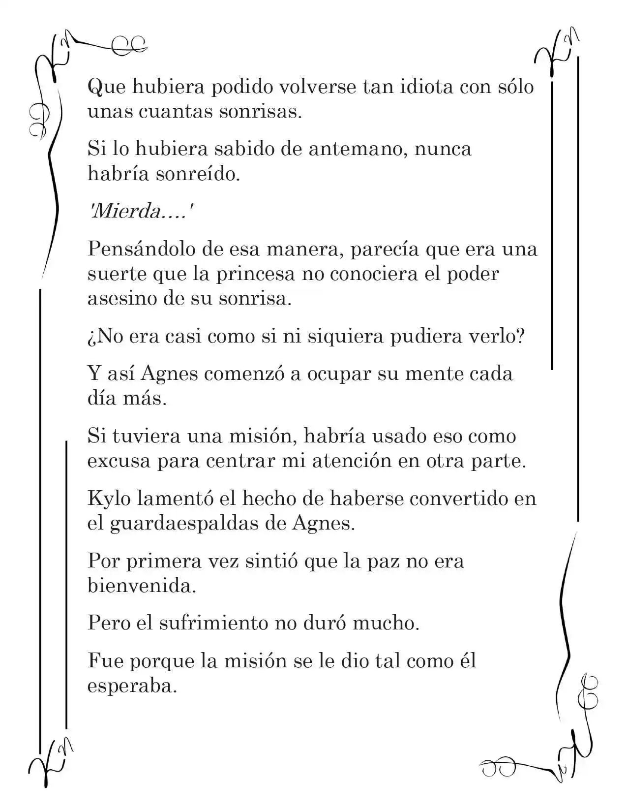 LA PRINCESA OCULTA SU FANATISMO (Novela) - Capítulo 101 - Página 6 - LectorTMOo