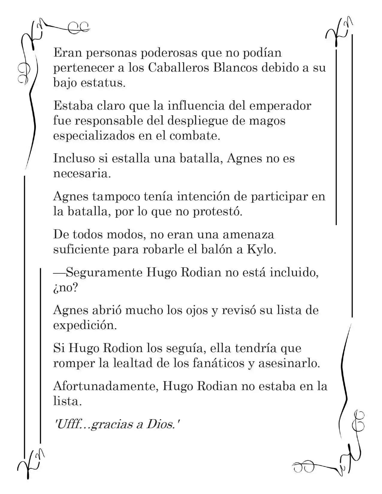 LA PRINCESA OCULTA SU FANATISMO (Novela) - Capítulo 101 - Página 8 - LectorTMOo