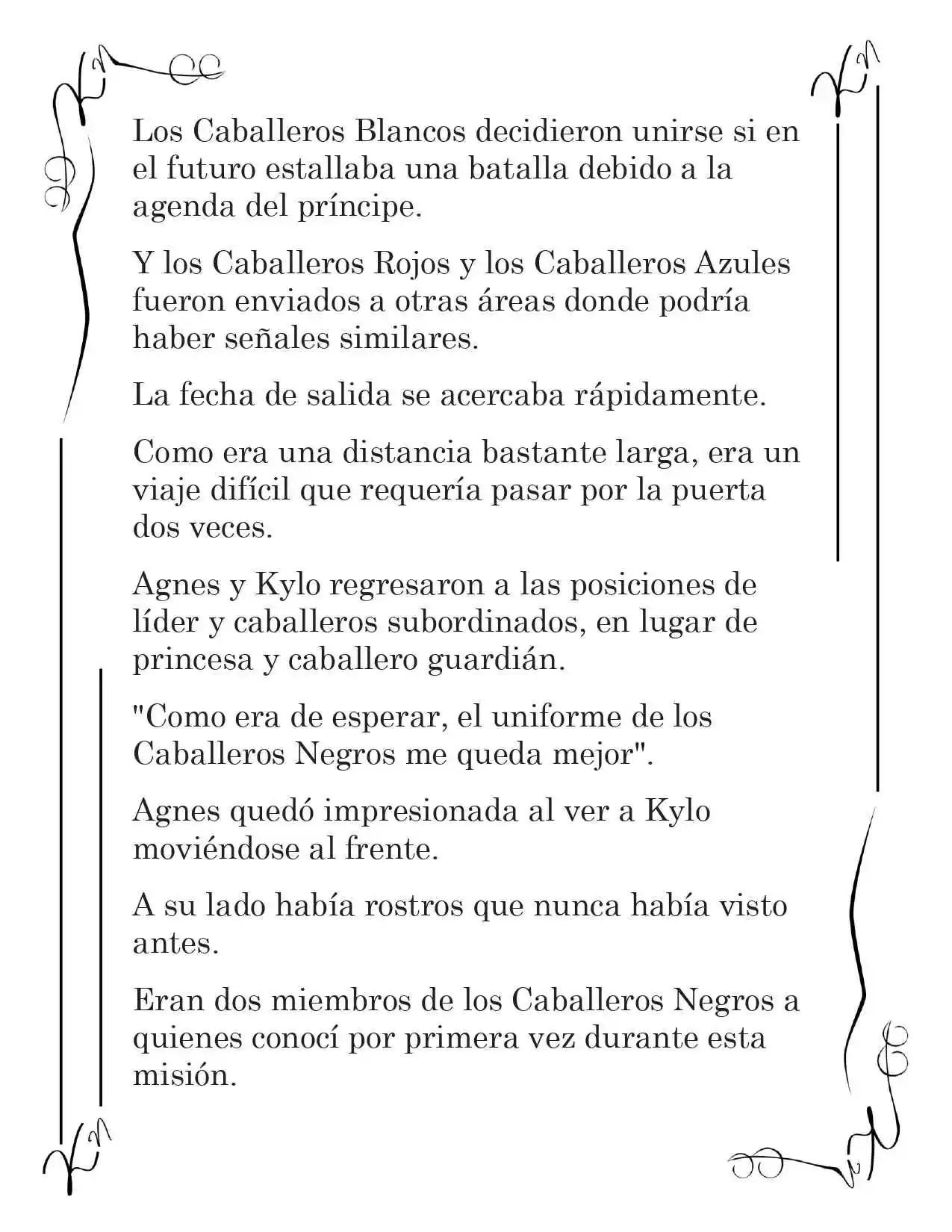 LA PRINCESA OCULTA SU FANATISMO (Novela) - Capítulo 101 - Página 9 - LectorTMOo