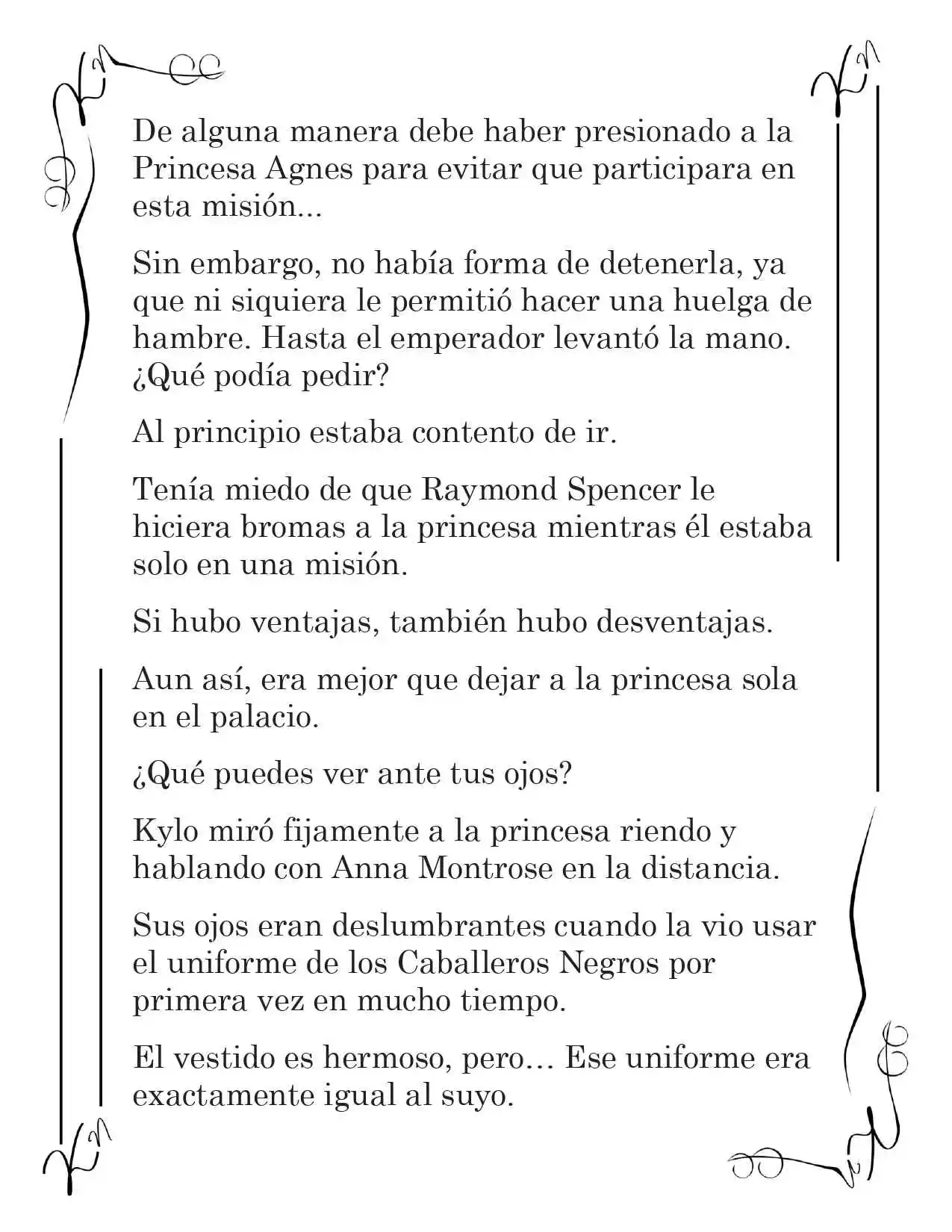 LA PRINCESA OCULTA SU FANATISMO (Novela) - Capítulo 102 - Página 3 - LectorTMOo