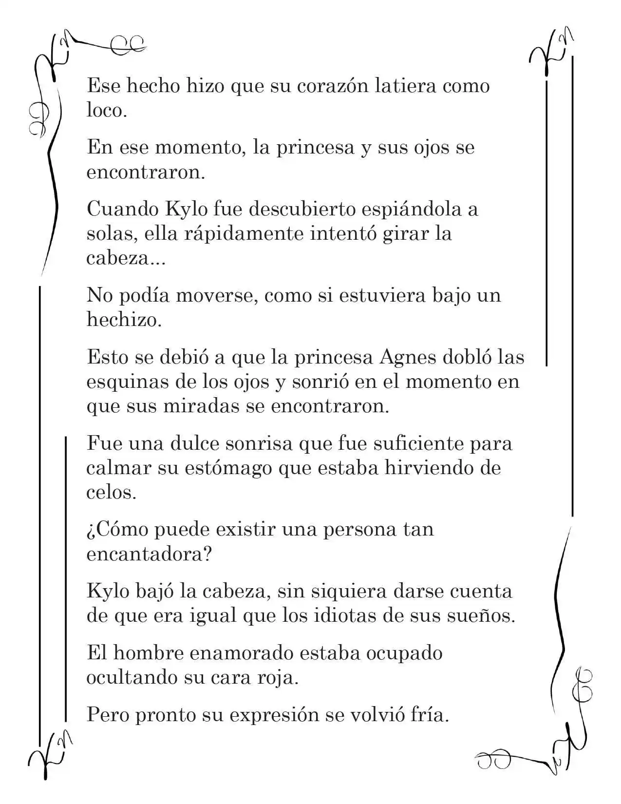 LA PRINCESA OCULTA SU FANATISMO (Novela) - Capítulo 102 - Página 4 - LectorTMOo