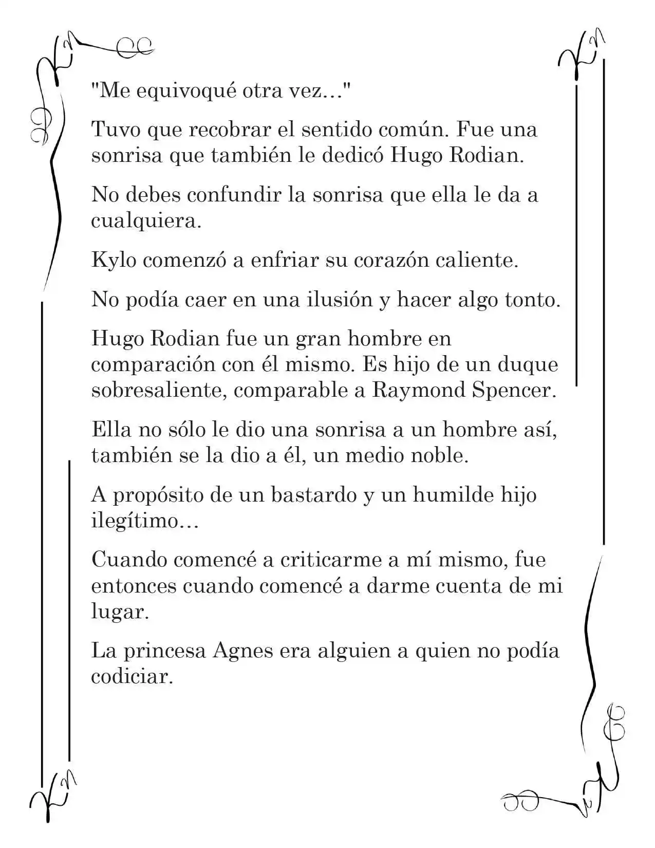 LA PRINCESA OCULTA SU FANATISMO (Novela) - Capítulo 102 - Página 5 - LectorTMOo