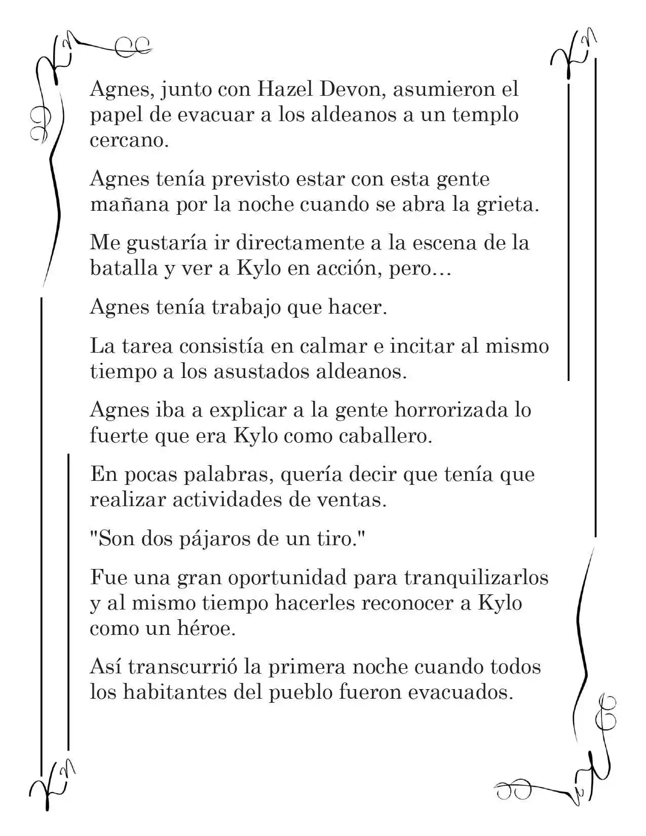 LA PRINCESA OCULTA SU FANATISMO (Novela) - Capítulo 102 - Página 8 - LectorTMOo