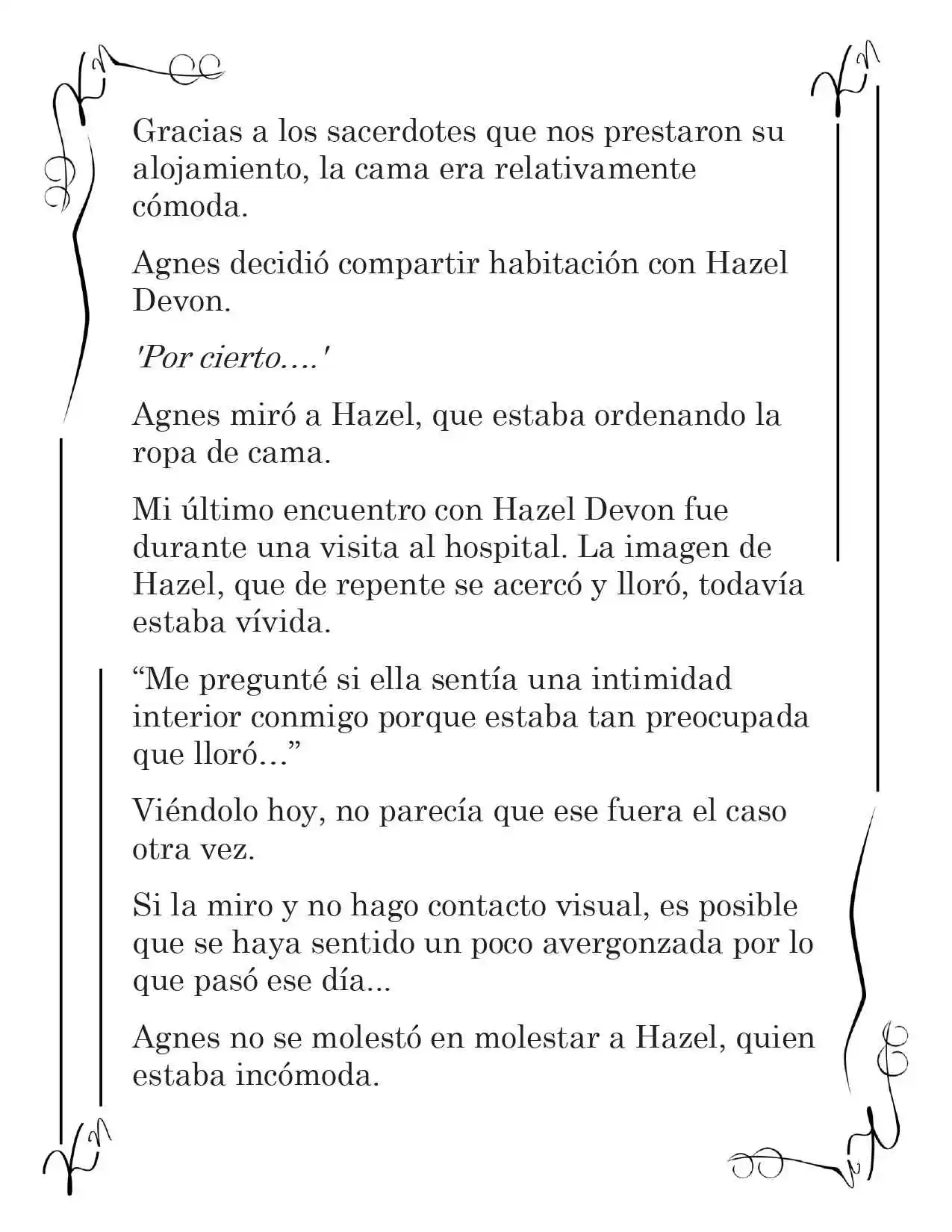 LA PRINCESA OCULTA SU FANATISMO (Novela) - Capítulo 102 - Página 9 - LectorTMOo