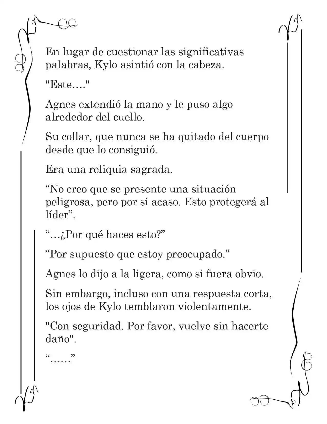 LA PRINCESA OCULTA SU FANATISMO (Novela) - Capítulo 103 - Página 2 - LectorTMOo