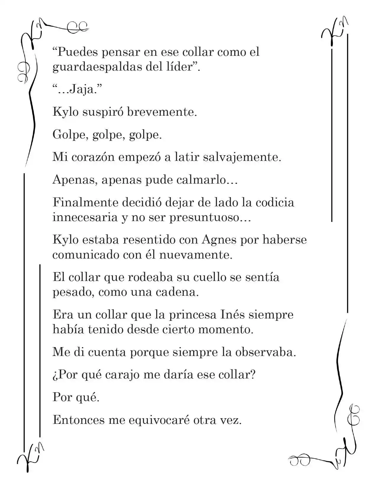 LA PRINCESA OCULTA SU FANATISMO (Novela) - Capítulo 103 - Página 3 - LectorTMOo