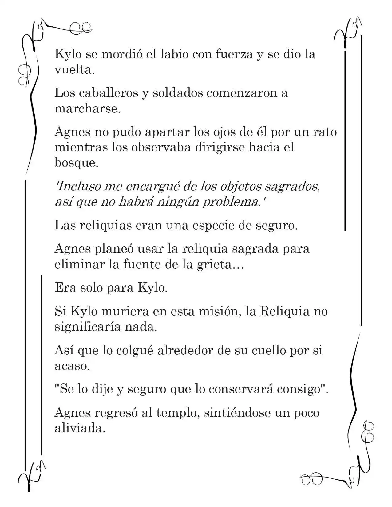 LA PRINCESA OCULTA SU FANATISMO (Novela) - Capítulo 103 - Página 4 - LectorTMOo