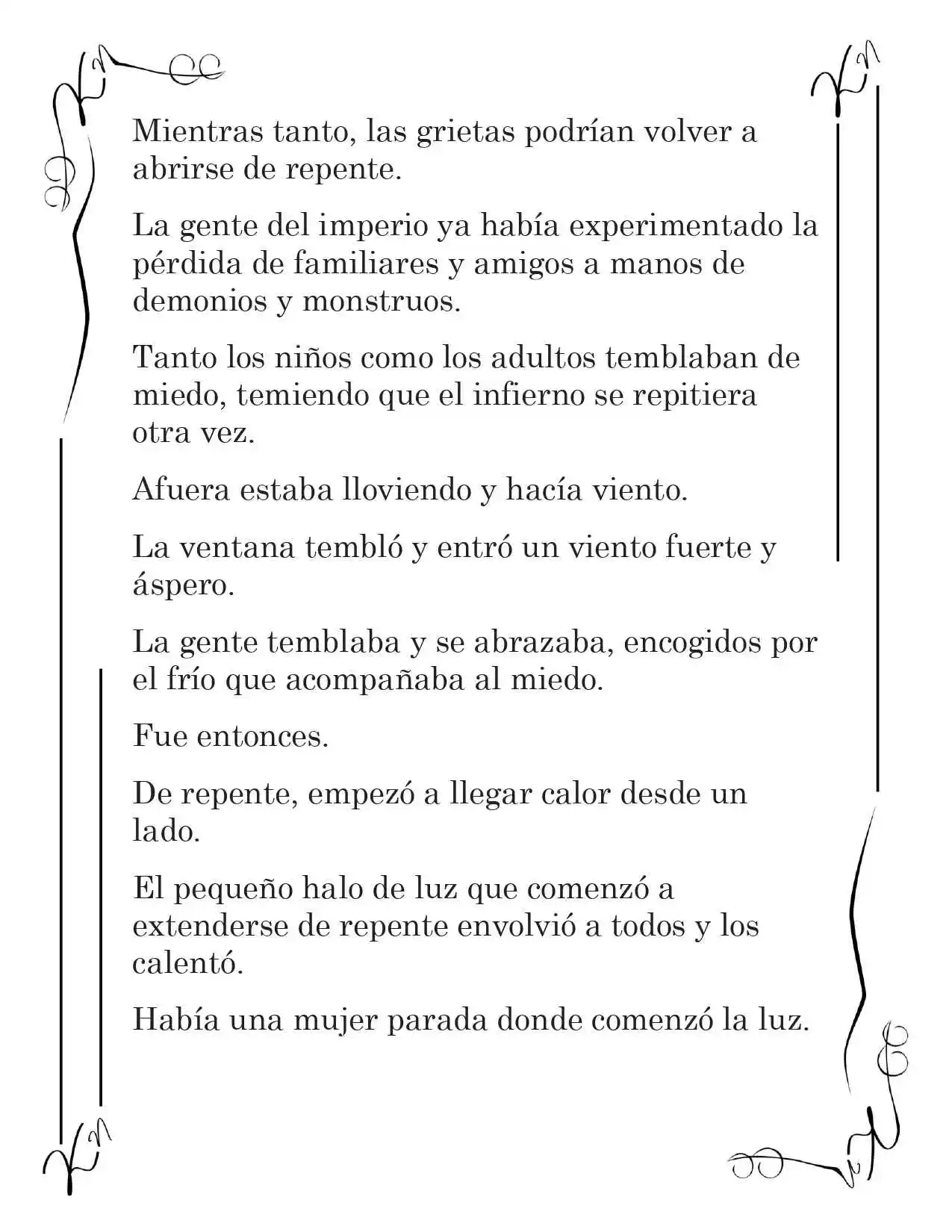 LA PRINCESA OCULTA SU FANATISMO (Novela) - Capítulo 103 - Página 6 - LectorTMOo
