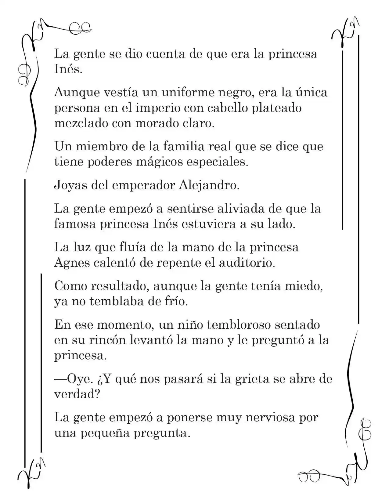 LA PRINCESA OCULTA SU FANATISMO (Novela) - Capítulo 103 - Página 7 - LectorTMOo