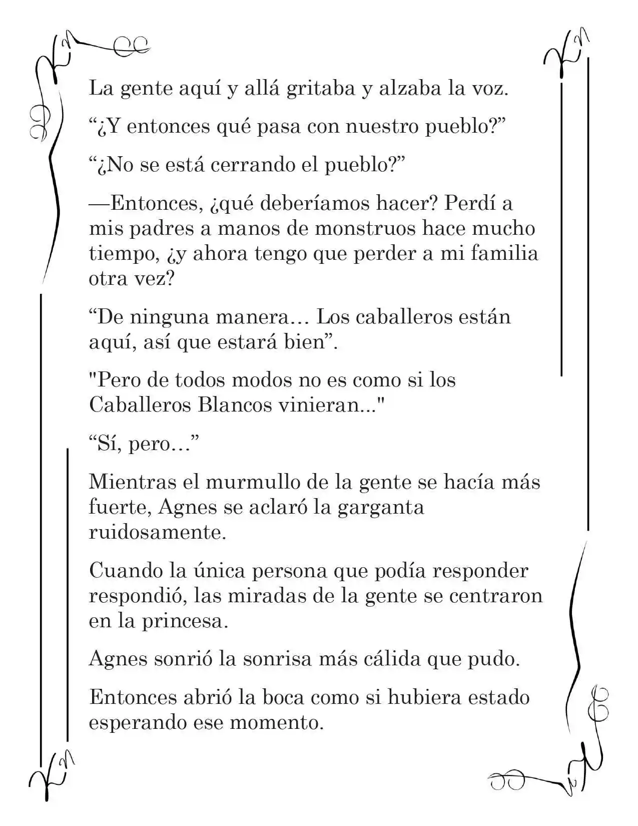 LA PRINCESA OCULTA SU FANATISMO (Novela) - Capítulo 103 - Página 8 - LectorTMOo