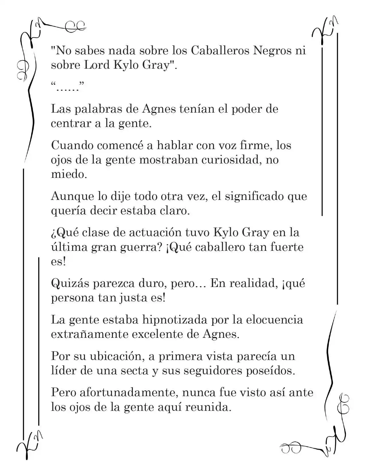LA PRINCESA OCULTA SU FANATISMO (Novela) - Capítulo 103 - Página 9 - LectorTMOo