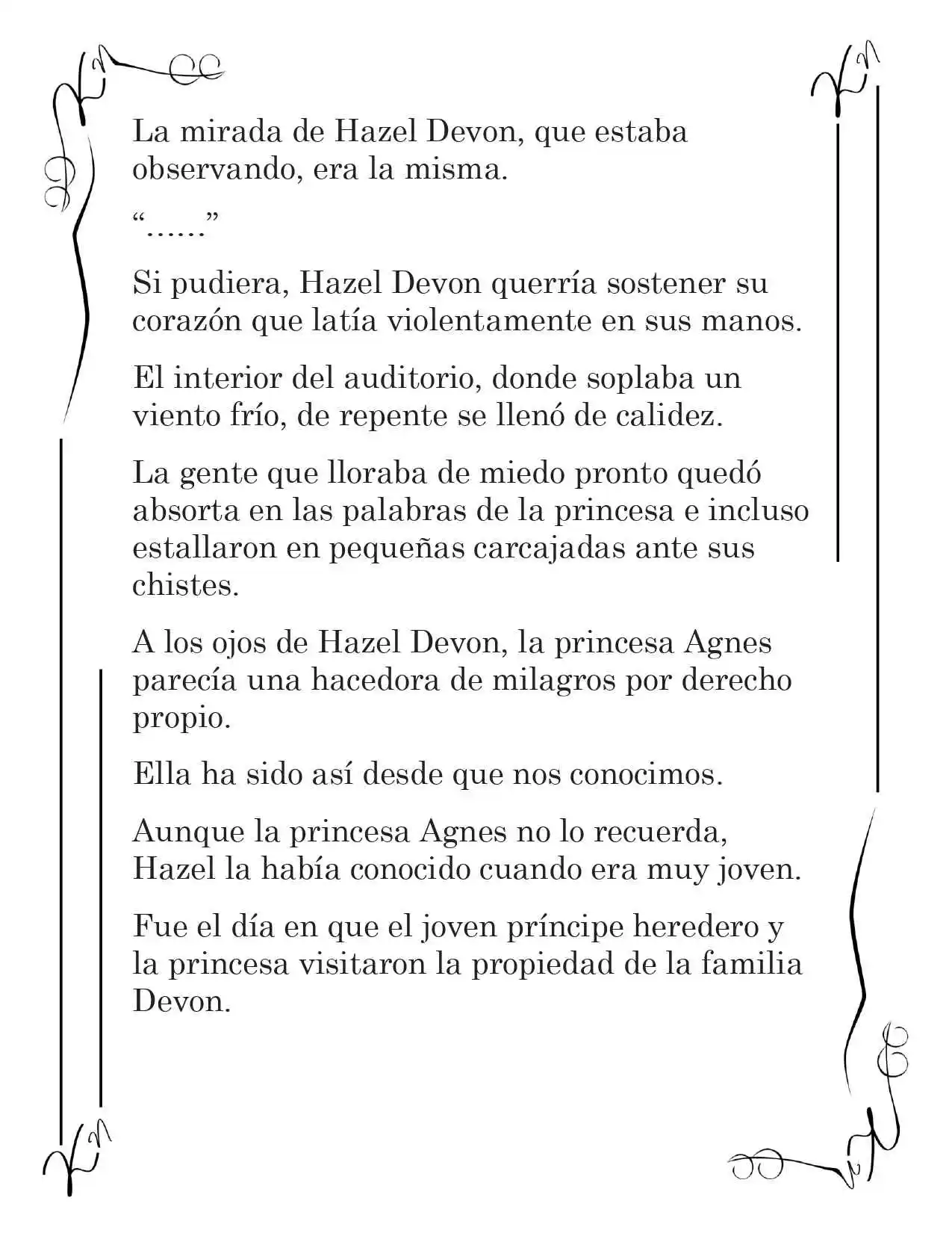 LA PRINCESA OCULTA SU FANATISMO (Novela) - Capítulo 103 - Página 10 - LectorTMOo