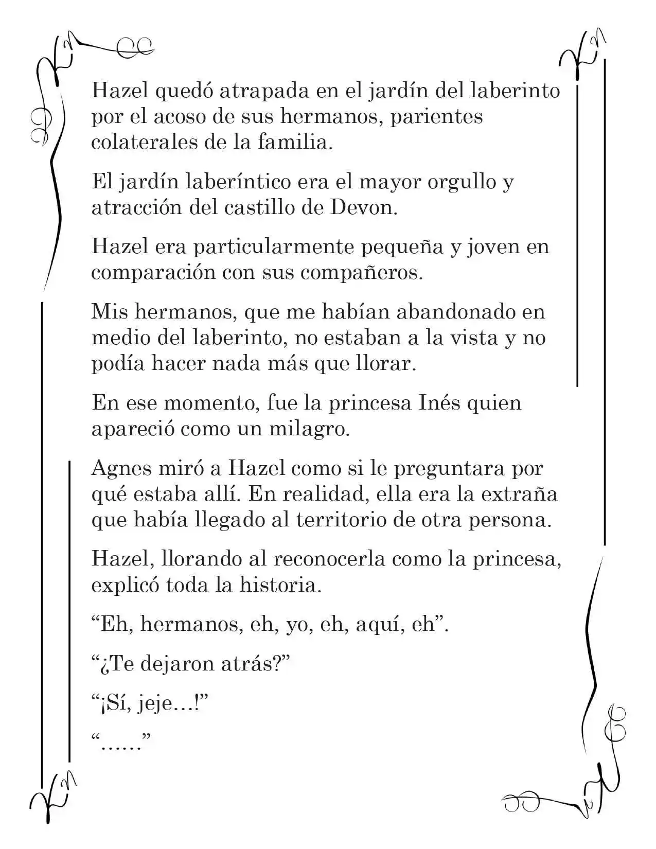 LA PRINCESA OCULTA SU FANATISMO (Novela) - Capítulo 103 - Página 11 - LectorTMOo