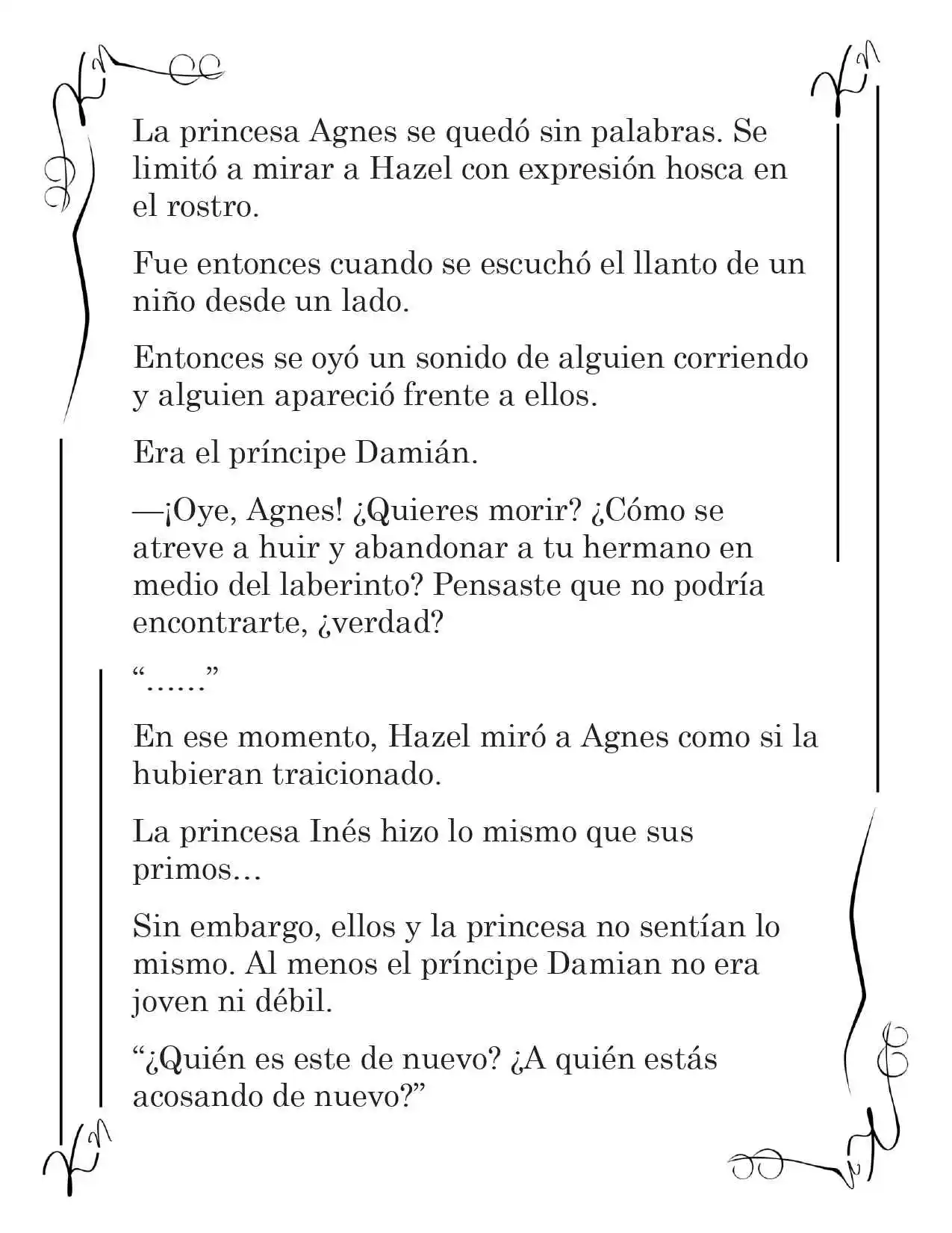 LA PRINCESA OCULTA SU FANATISMO (Novela) - Capítulo 103 - Página 12 - LectorTMOo
