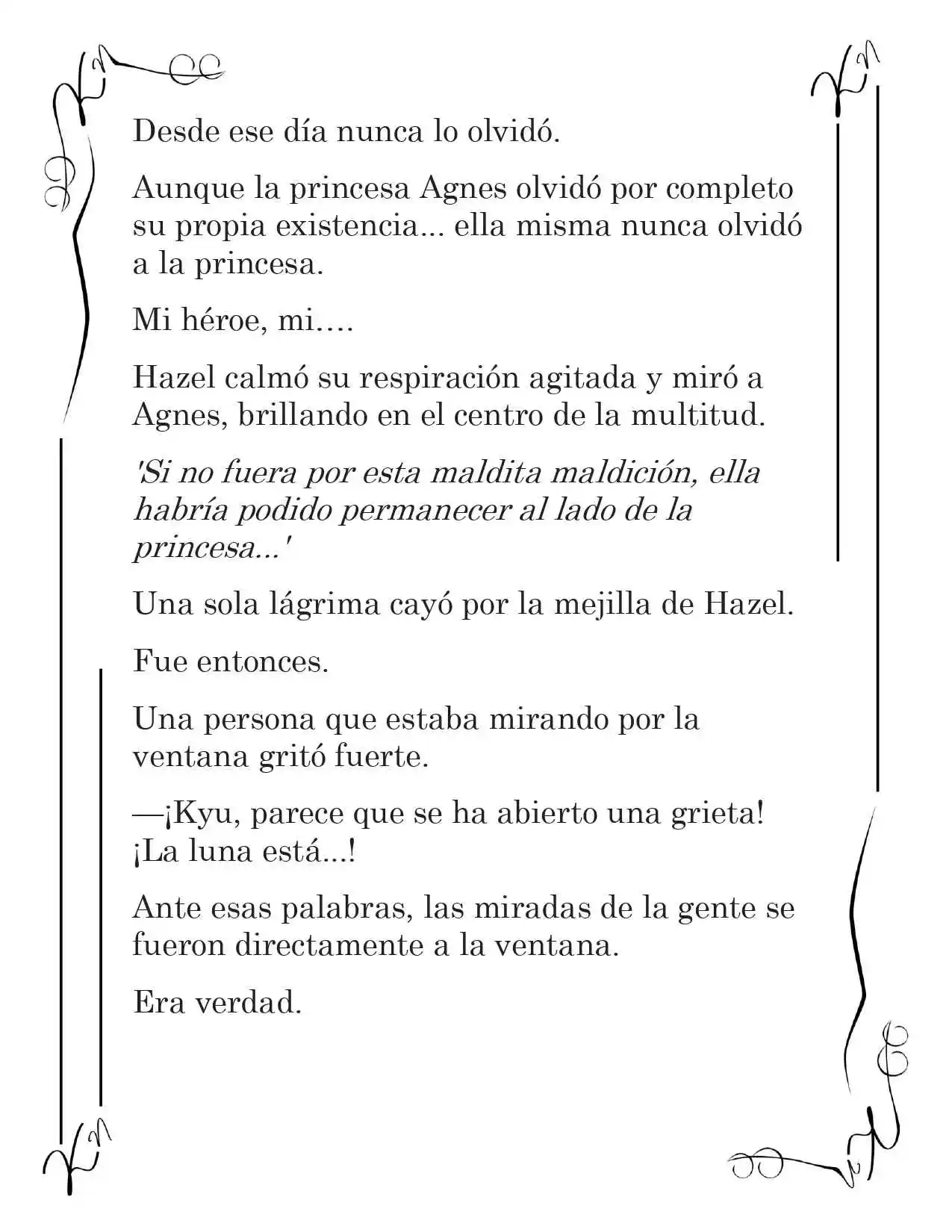 LA PRINCESA OCULTA SU FANATISMO (Novela) - Capítulo 104 - Página 3 - LectorTMOo