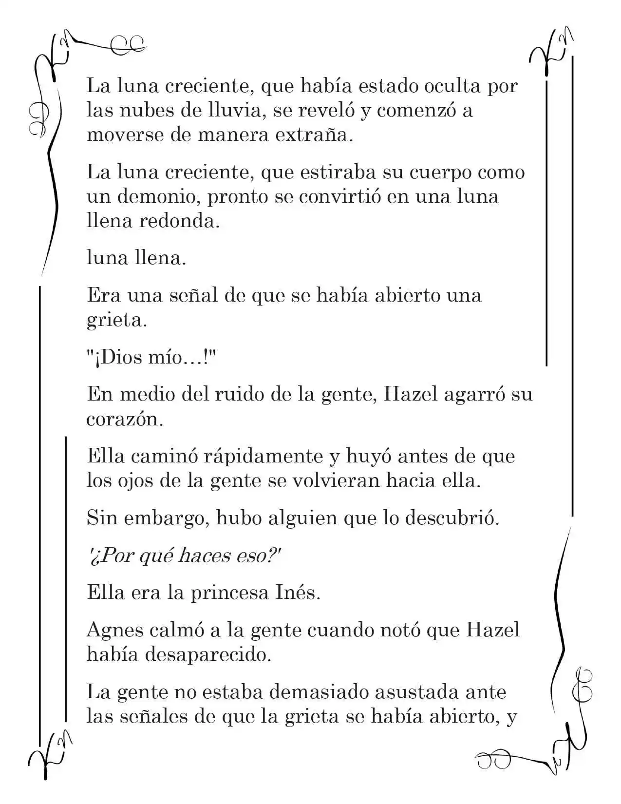 LA PRINCESA OCULTA SU FANATISMO (Novela) - Capítulo 104 - Página 4 - LectorTMOo
