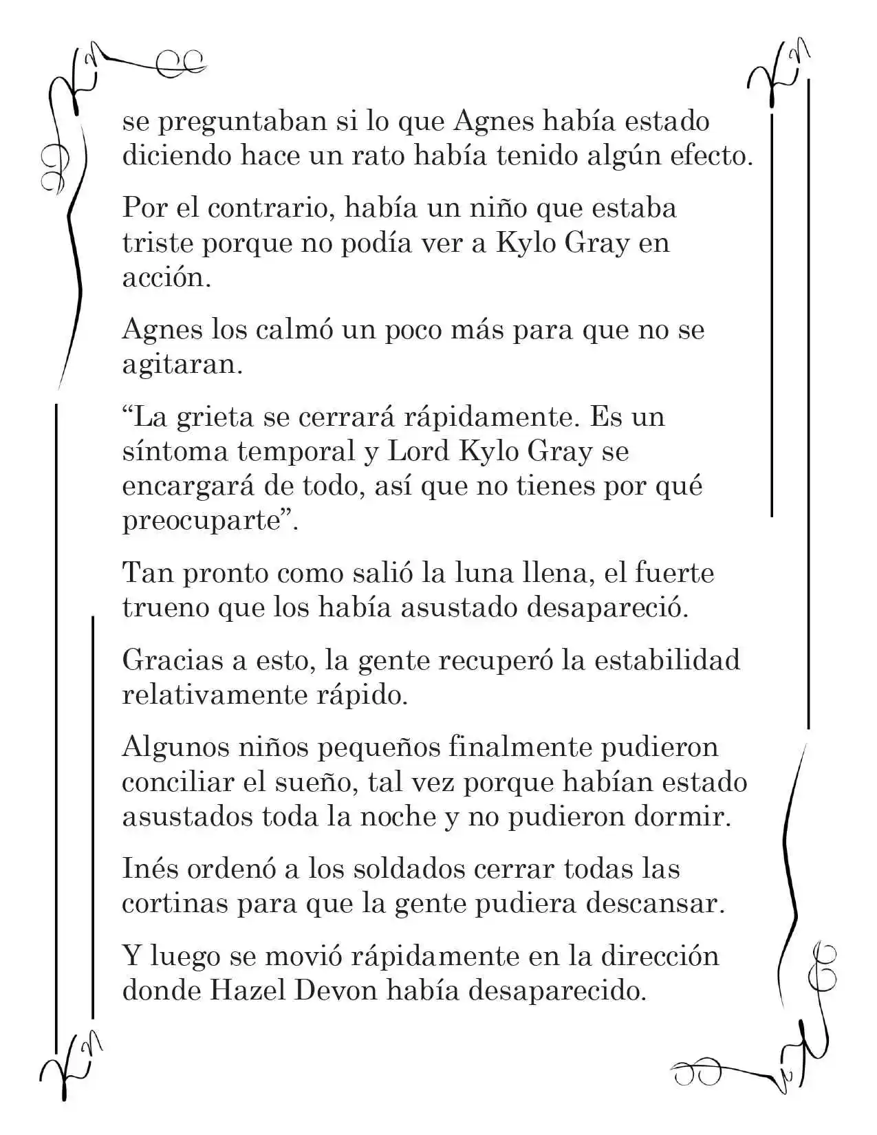 LA PRINCESA OCULTA SU FANATISMO (Novela) - Capítulo 104 - Página 5 - LectorTMOo