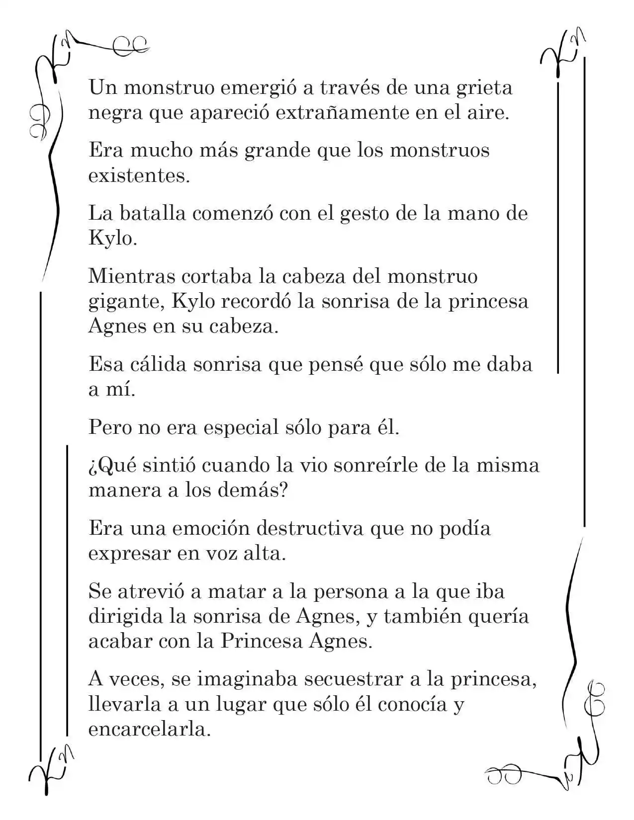 LA PRINCESA OCULTA SU FANATISMO (Novela) - Capítulo 104 - Página 7 - LectorTMOo