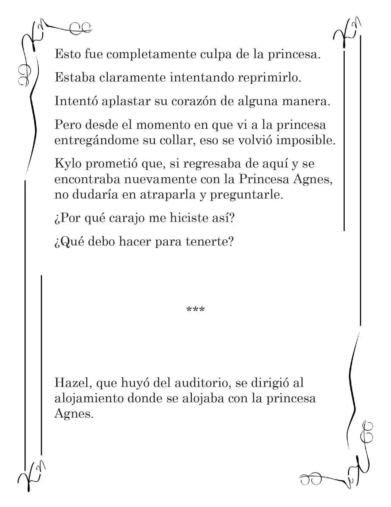 LA PRINCESA OCULTA SU FANATISMO (Novela) - Capítulo 104 - Página 9 - LectorTMOo