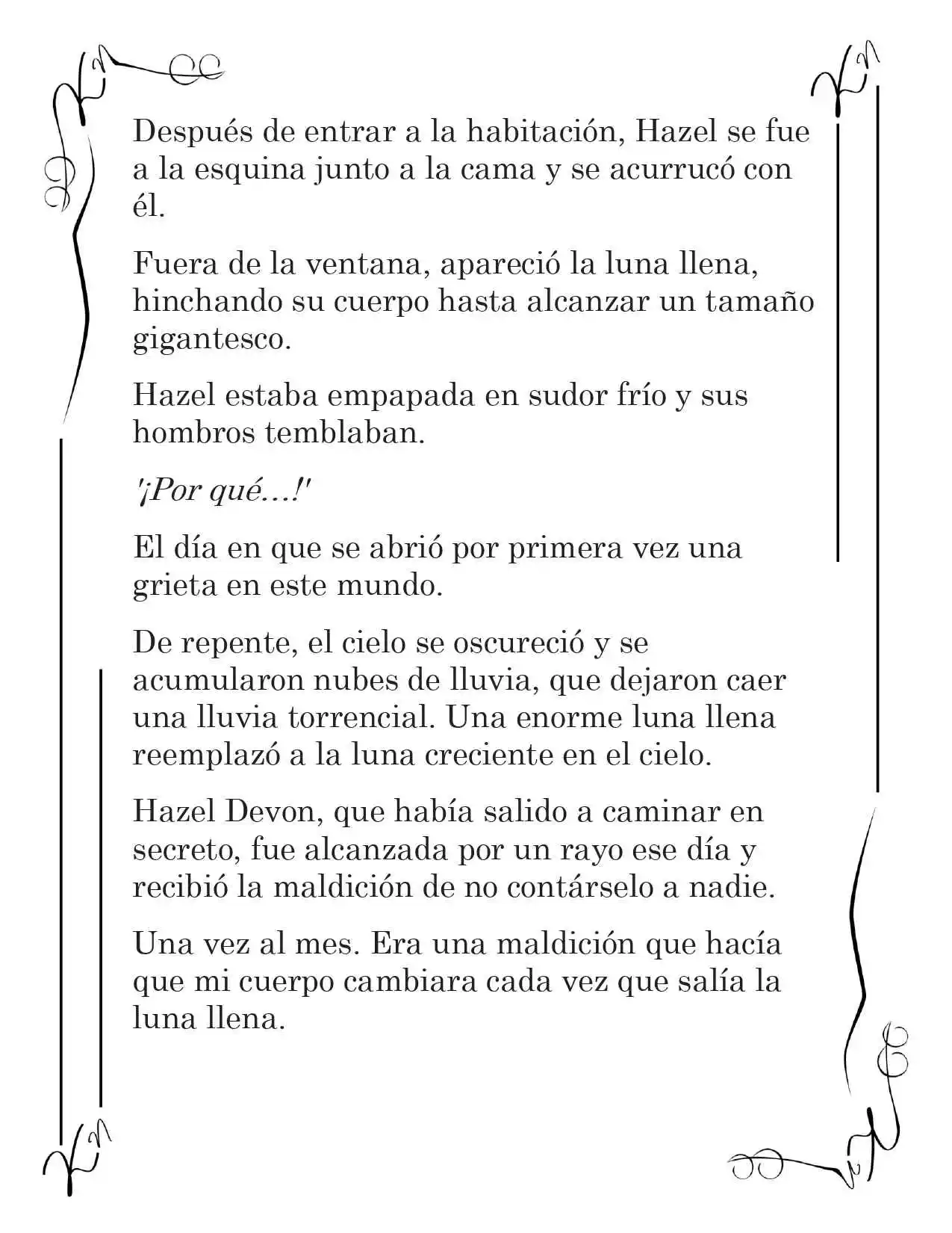 LA PRINCESA OCULTA SU FANATISMO (Novela) - Capítulo 104 - Página 10 - LectorTMOo