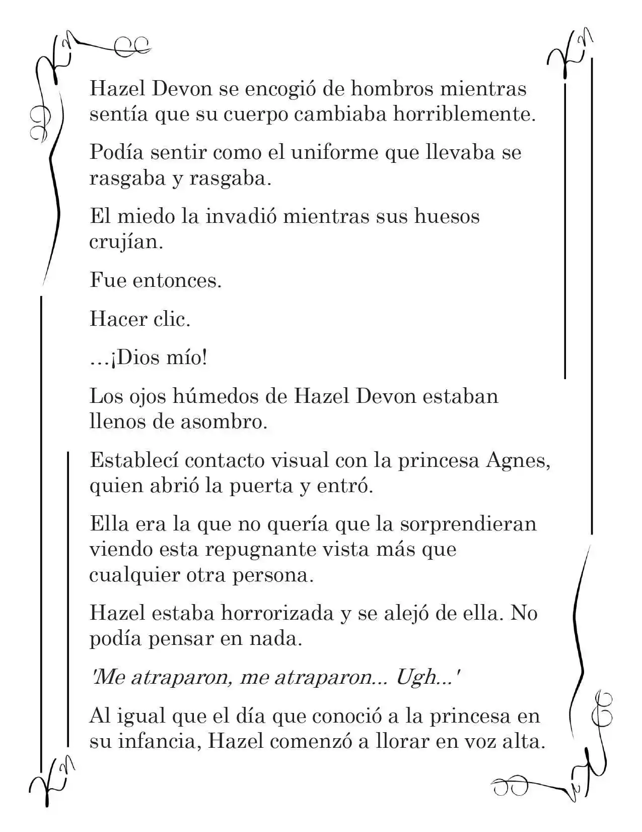 LA PRINCESA OCULTA SU FANATISMO (Novela) - Capítulo 104 - Página 12 - LectorTMOo
