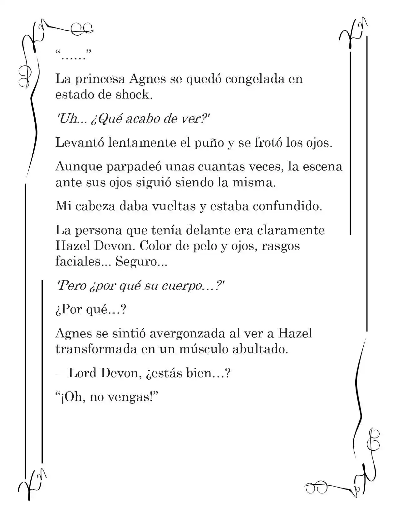 LA PRINCESA OCULTA SU FANATISMO (Novela) - Capítulo 104 - Página 13 - LectorTMOo