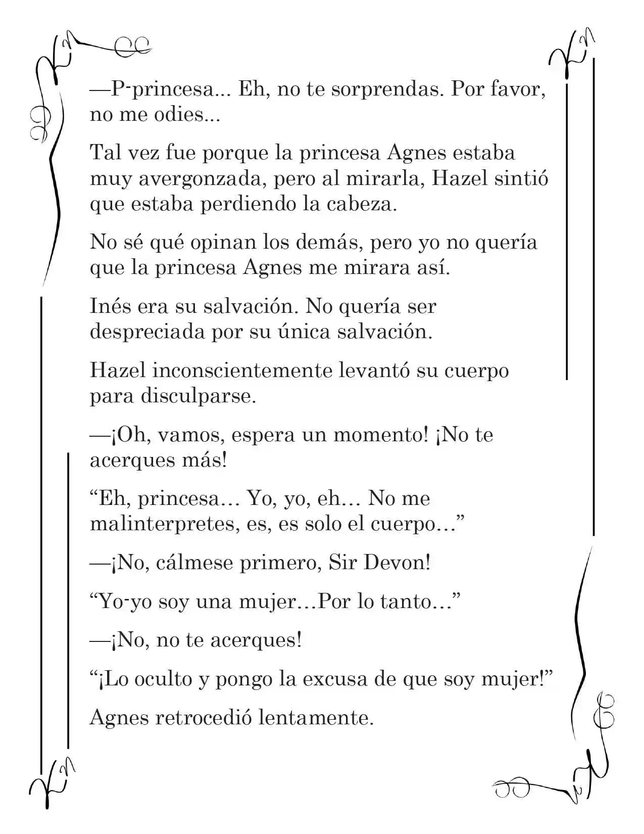 LA PRINCESA OCULTA SU FANATISMO (Novela) - Capítulo 105 - Página 3 - LectorTMOo