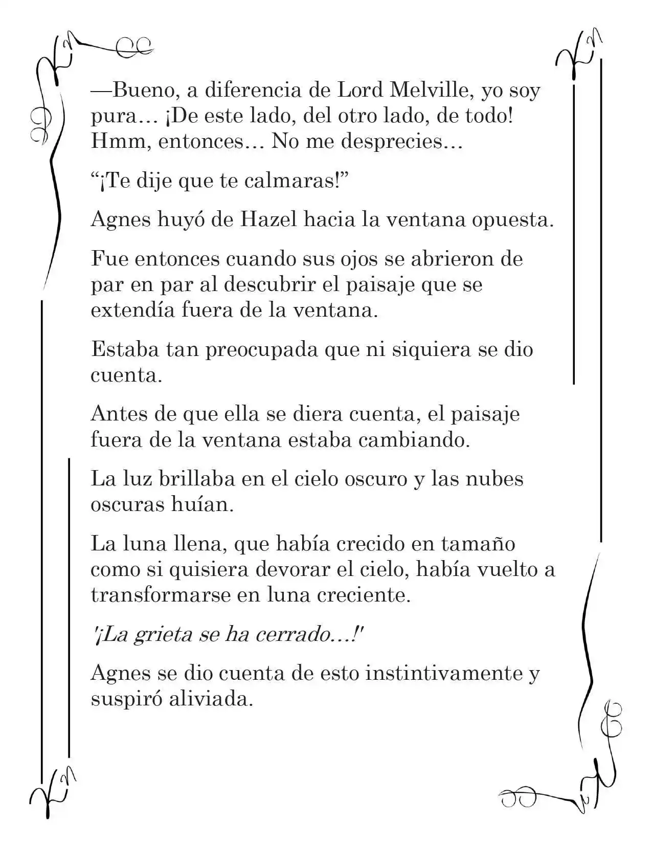 LA PRINCESA OCULTA SU FANATISMO (Novela) - Capítulo 105 - Página 4 - LectorTMOo