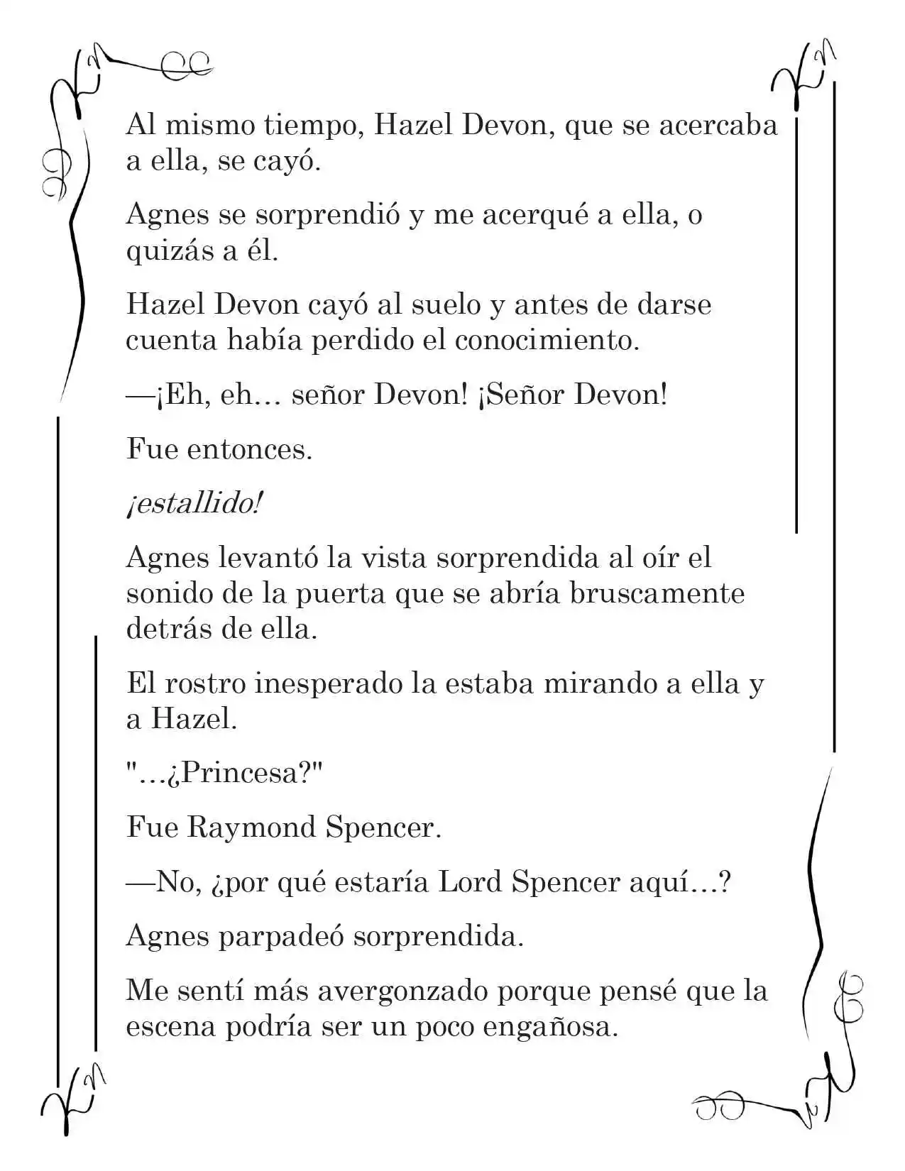 LA PRINCESA OCULTA SU FANATISMO (Novela) - Capítulo 105 - Página 5 - LectorTMOo