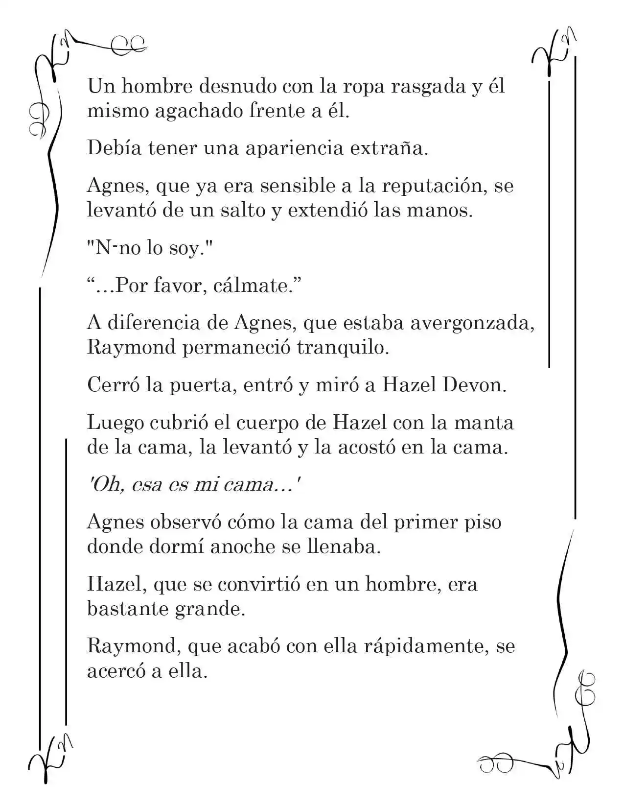 LA PRINCESA OCULTA SU FANATISMO (Novela) - Capítulo 105 - Página 6 - LectorTMOo