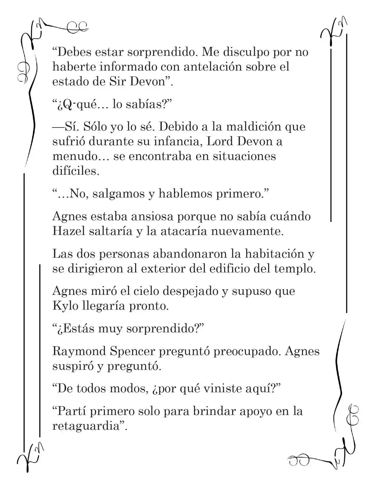 LA PRINCESA OCULTA SU FANATISMO (Novela) - Capítulo 105 - Página 7 - LectorTMOo