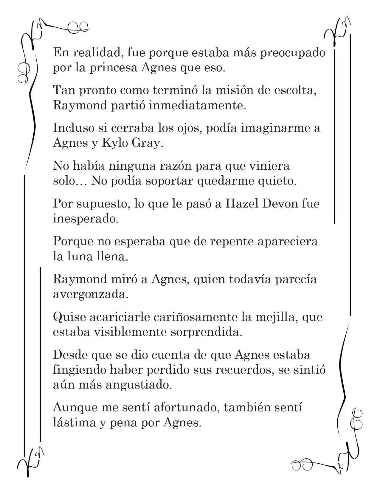 LA PRINCESA OCULTA SU FANATISMO (Novela) - Capítulo 105 - Página 8 - LectorTMOo