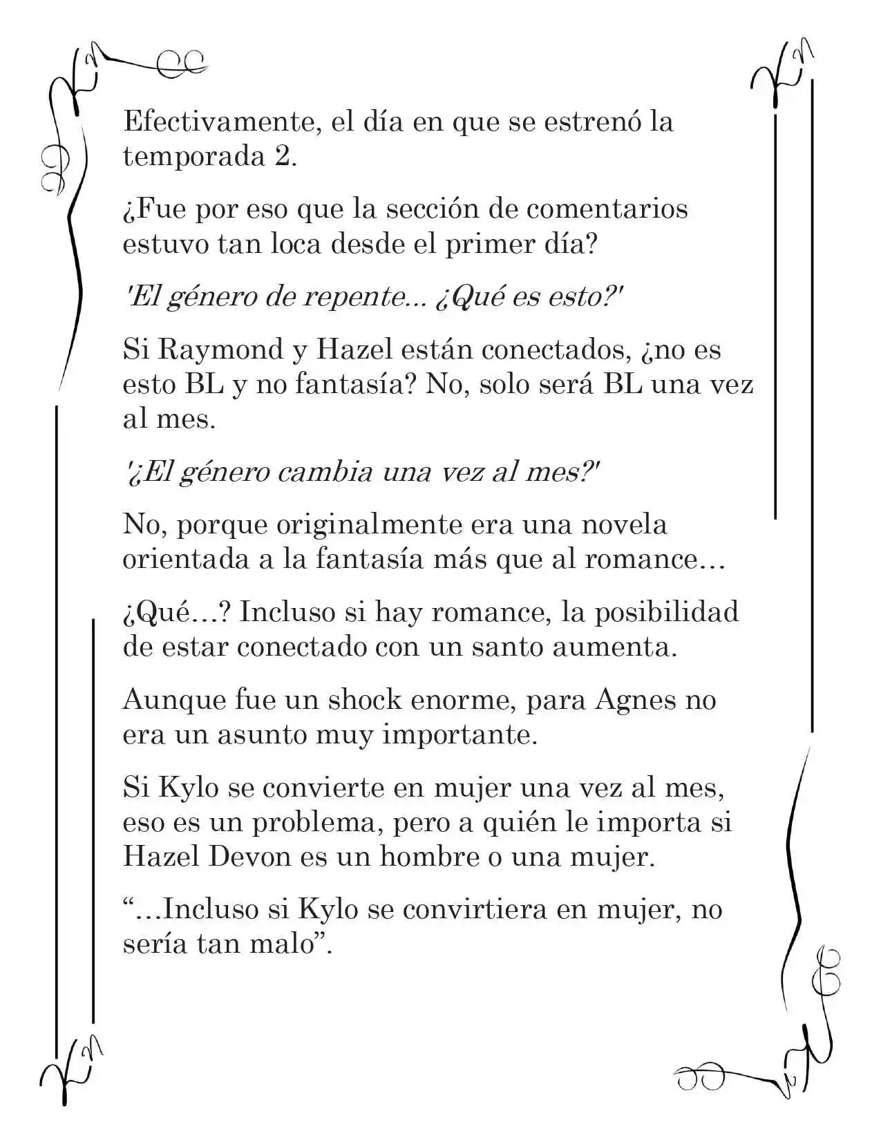 LA PRINCESA OCULTA SU FANATISMO (Novela) - Capítulo 105 - Página 10 - LectorTMOo