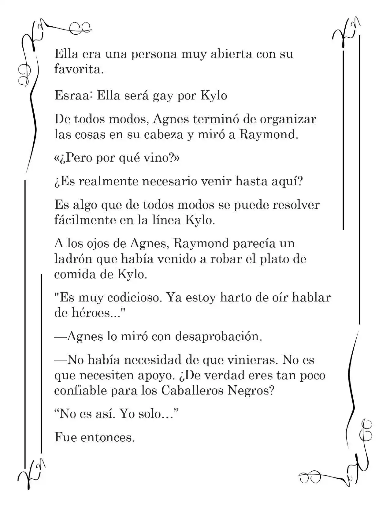 LA PRINCESA OCULTA SU FANATISMO (Novela) - Capítulo 105 - Página 11 - LectorTMOo