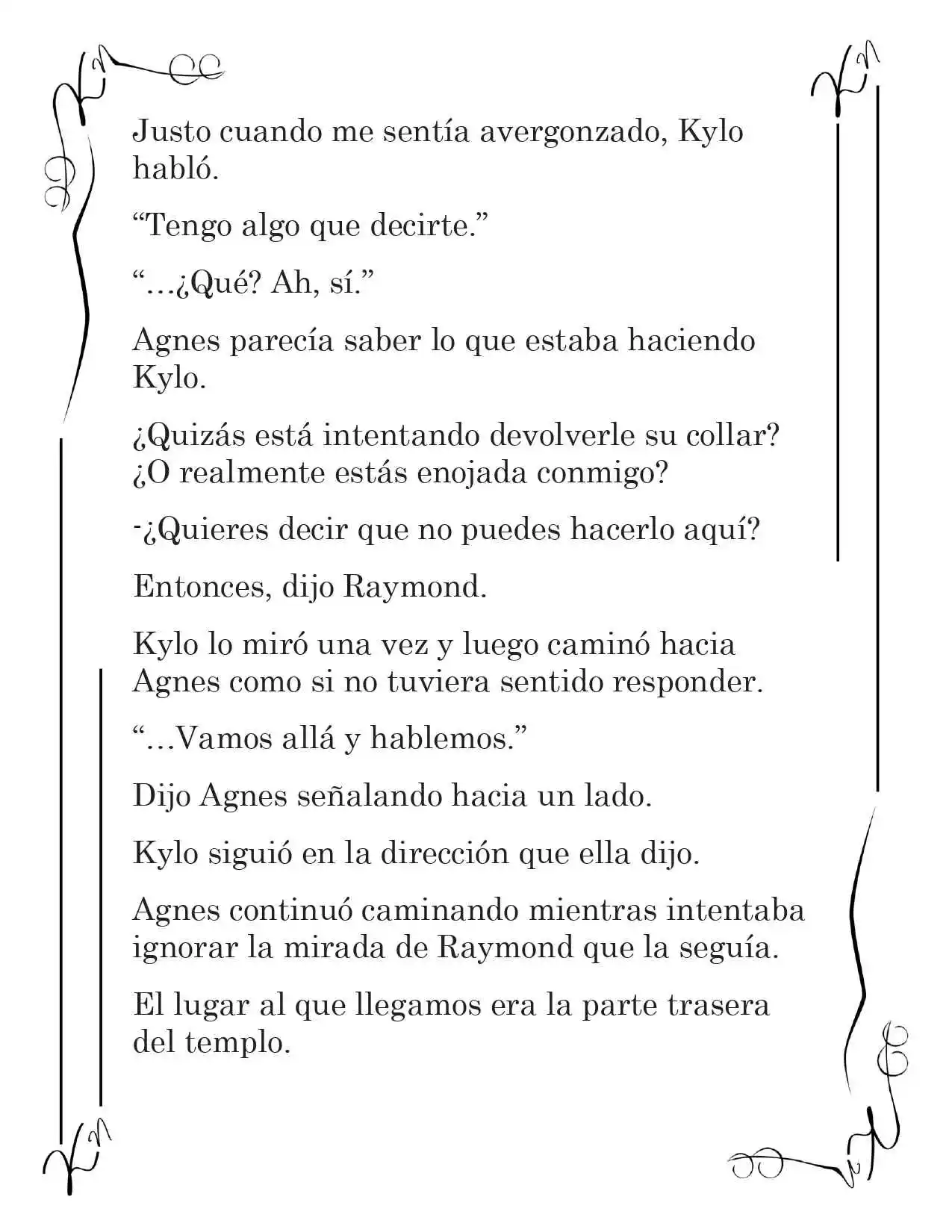 LA PRINCESA OCULTA SU FANATISMO (Novela) - Capítulo 106 - Página 3 - LectorTMOo