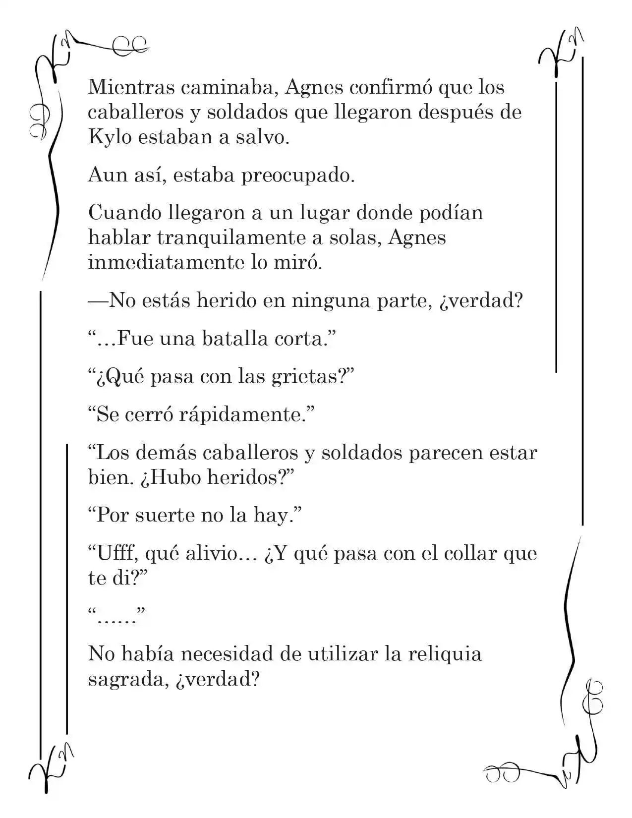 LA PRINCESA OCULTA SU FANATISMO (Novela) - Capítulo 106 - Página 4 - LectorTMOo