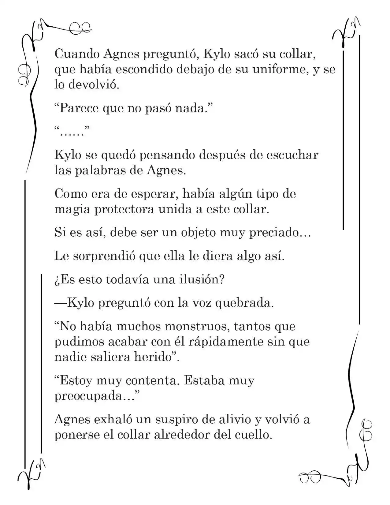 LA PRINCESA OCULTA SU FANATISMO (Novela) - Capítulo 106 - Página 5 - LectorTMOo
