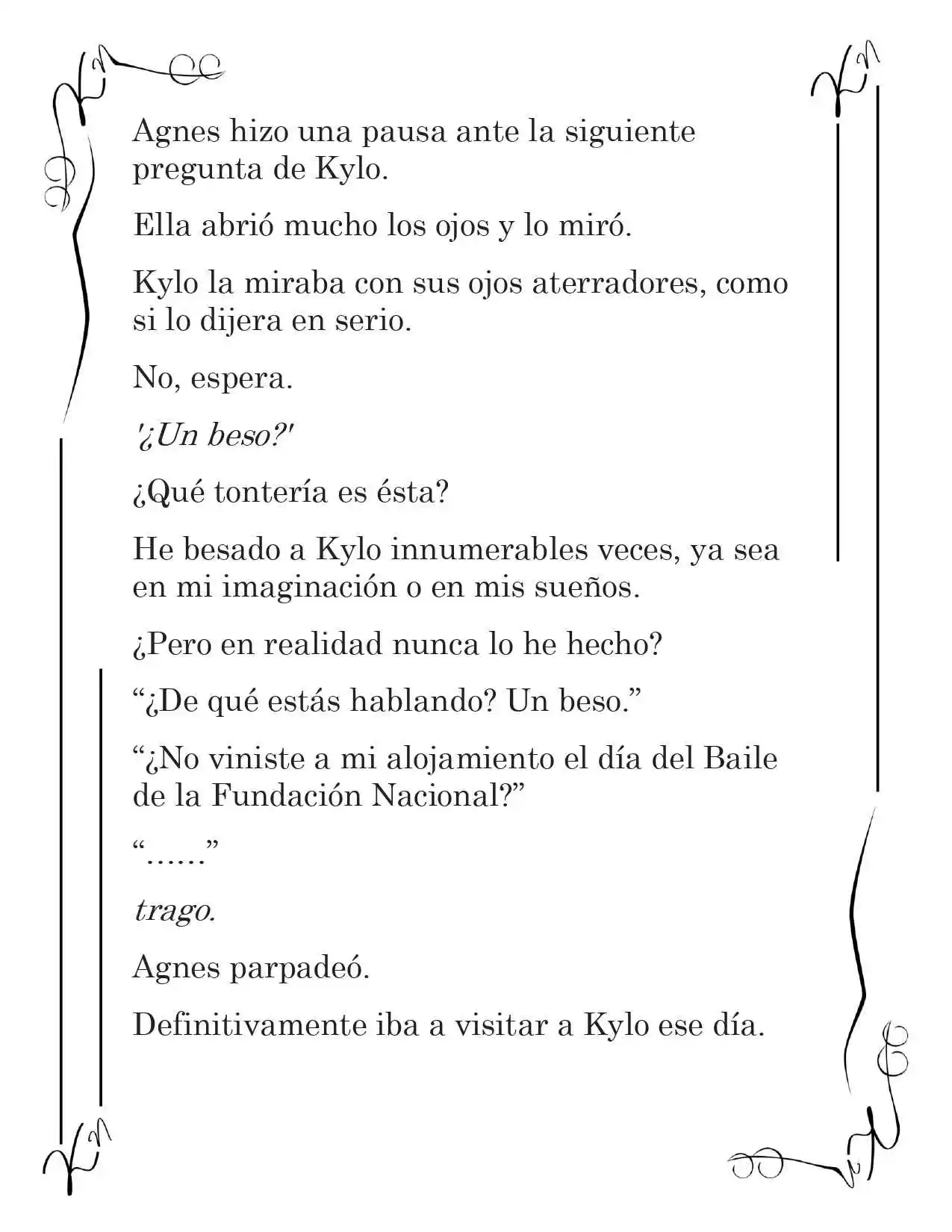 LA PRINCESA OCULTA SU FANATISMO (Novela) - Capítulo 106 - Página 7 - LectorTMOo