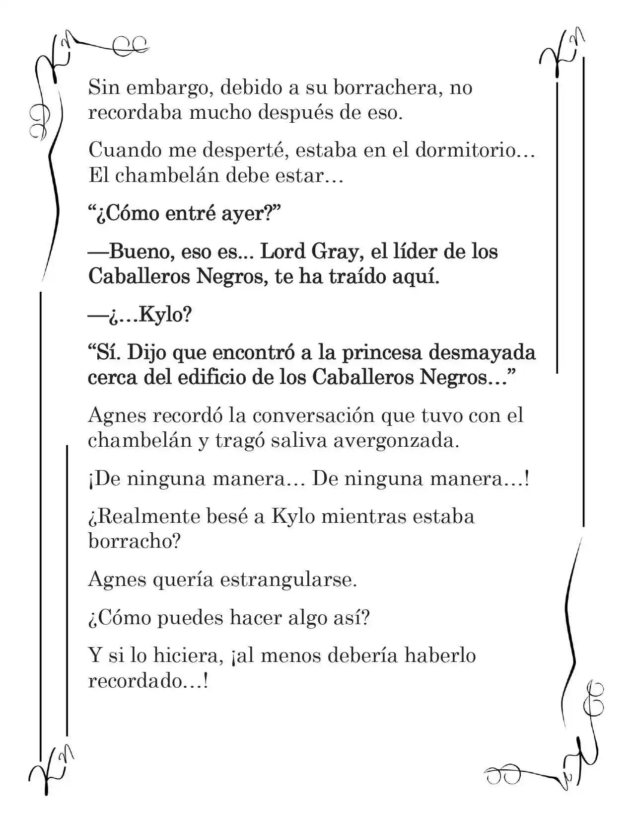 LA PRINCESA OCULTA SU FANATISMO (Novela) - Capítulo 106 - Página 8 - LectorTMOo