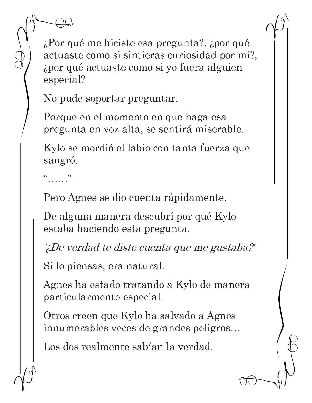 LA PRINCESA OCULTA SU FANATISMO (Novela) - Capítulo 106 - Página 10 - LectorTMOo